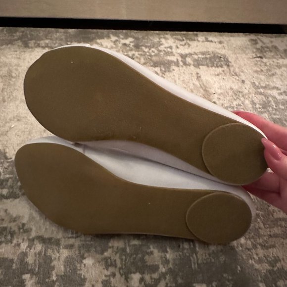 g21 White Ballet Flat (Size 8) - Picture 2 of 2